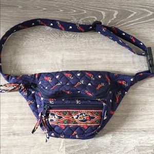 Vera Bradley Golf Navy fanny pack!